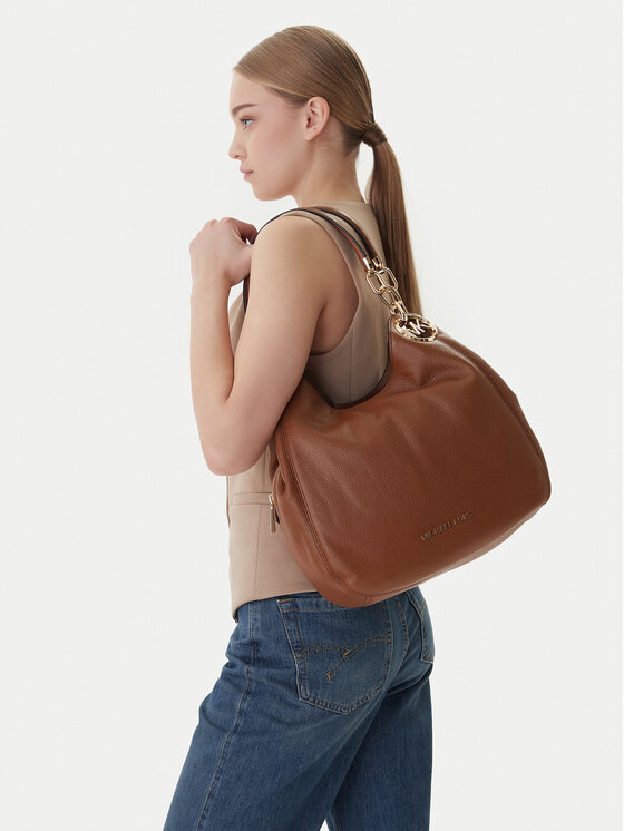 MICHAEL Michael Kors MICHAEL Michael Kors Τσάντα Lillie 30T9G0LE3L Καφέ