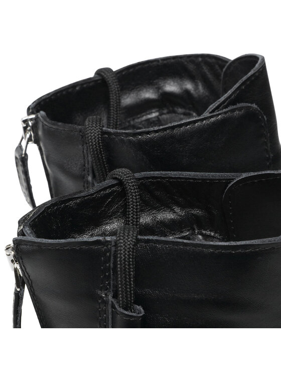 Inuikii Inuikii Снігоходи Trekking Lace Up 70107-110 Чорний