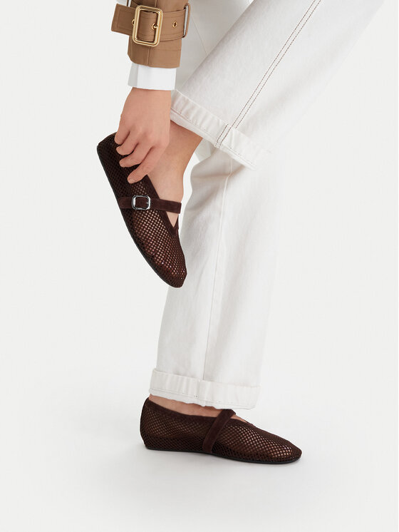 Badura Badura Ballerinas MIMOSA-SLT-24067P-52 Braun