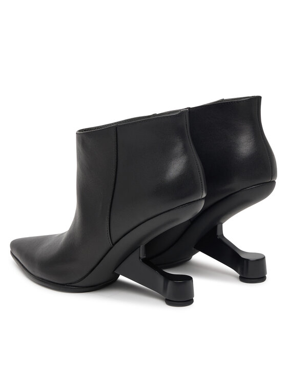 United Nude United Nude Botki Eamz Yoyo 110260116 Czarny