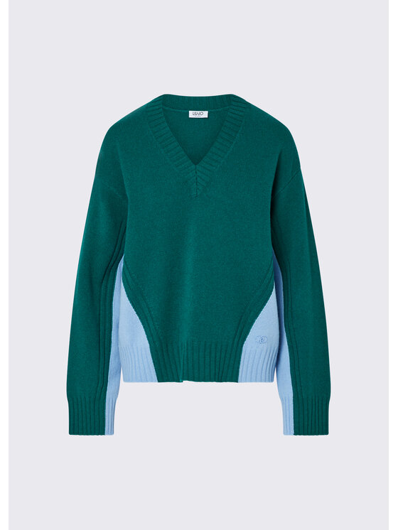 Liu Jo Liu Jo Maglione WF6089MS009L9200 Verde Regular Fit
