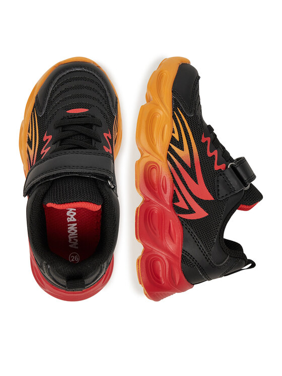 Action Boy Action Boy Sneakers K23325 Negru
