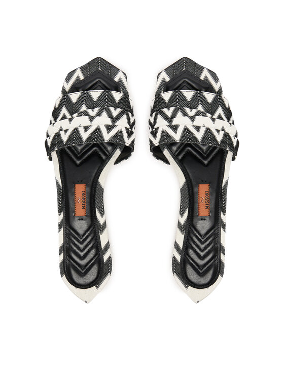 M Missoni M Missoni Plätud Gia M32_022 Must