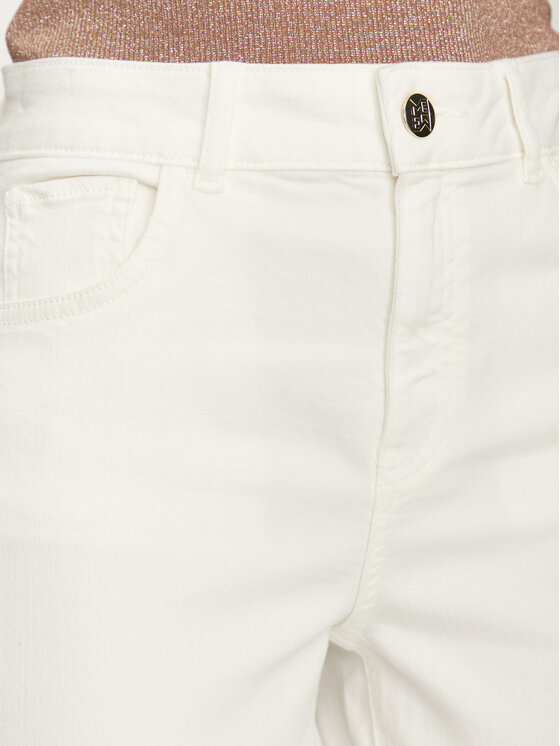 Marella Marella Jeans hlače Mode 2515131141 Écru Flare Fit