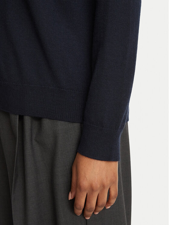 Weekend Max Mara Weekend Max Mara Светр Fiocchi 2625366062 Cиній Regular Fit