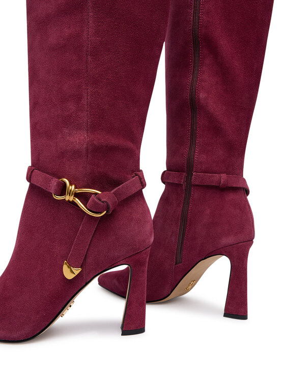 Steve Madden Steve Madden Cizme Sirrens 11004776 Vișiniu
