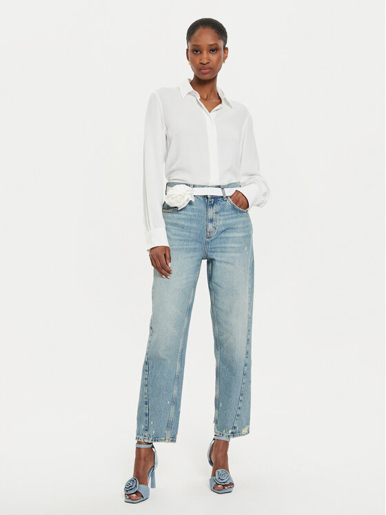 ONLY ONLY Jeans Robyn 15333533 Blau Straight Fit