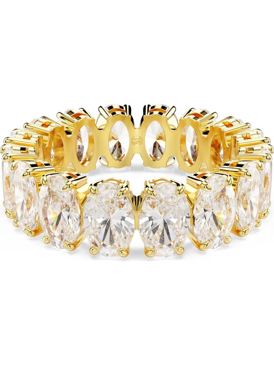 Swarovski Swarovski Pierścionek Matrix Oval 5707190 Złoty