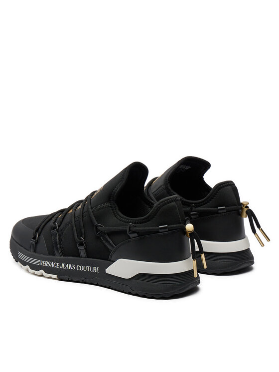 Versace Jeans Couture Versace Jeans Couture Superge 76YA3SA6 Črna