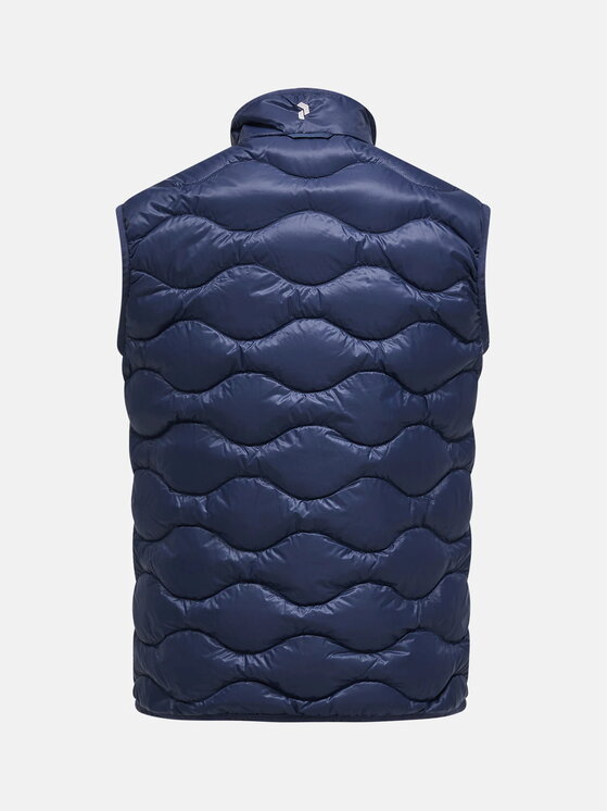 Peak Performance Peak Performance Kamizelka Helium Granatowy Standard Fit