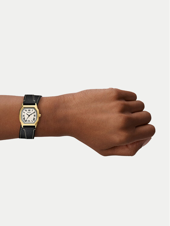 Fossil Fossil Pulkstenis Harlow ES5404 Melns