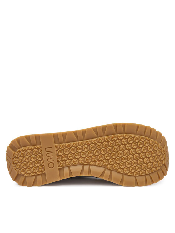 Liu Jo Liu Jo Sneakersy Wonder Plus 02 Bis BA6003 PX804 Biela