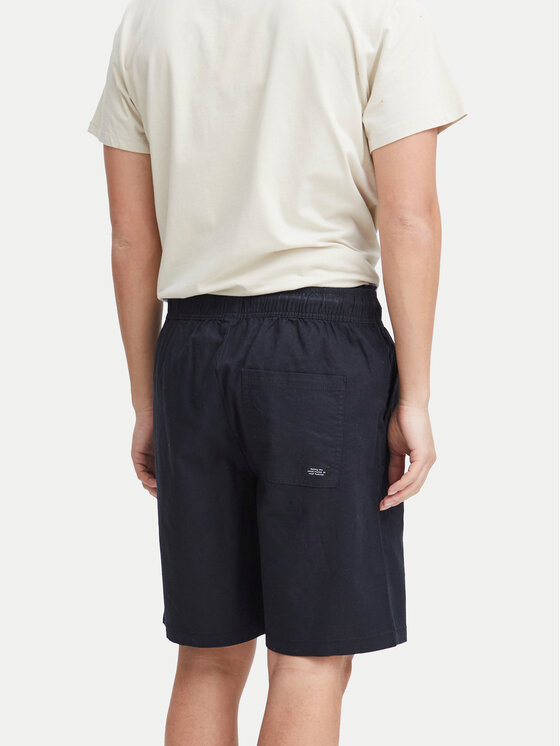 Blend Blend Σορτς υφασμάτινο 20716628 Μαύρο Regular Fit