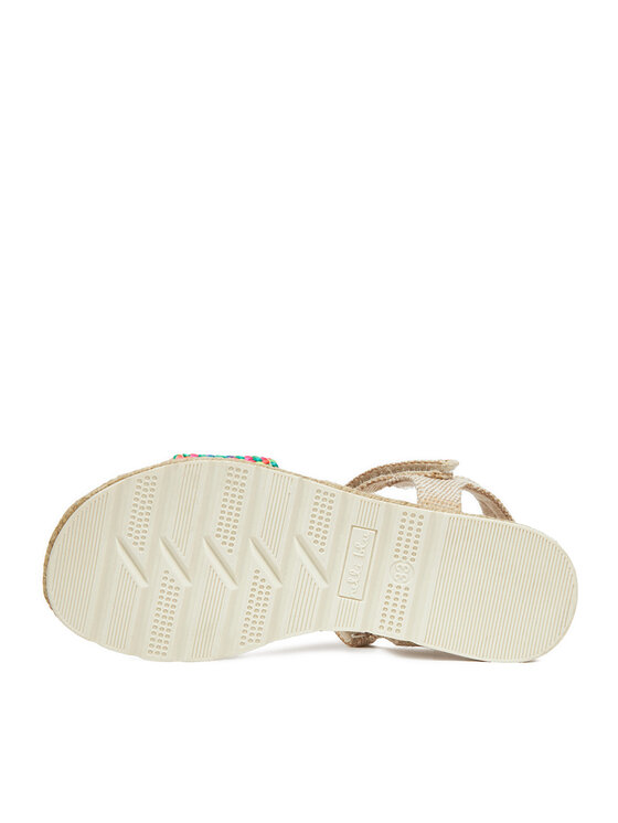 Nelli Blu Nelli Blu Espadrillid CS2819-16 Beež