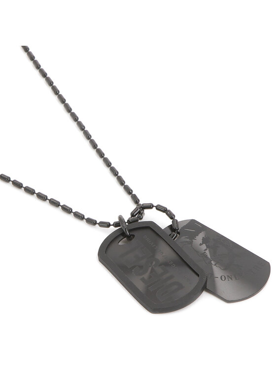 Diesel Diesel Halskette DX0014040 Schwarz
