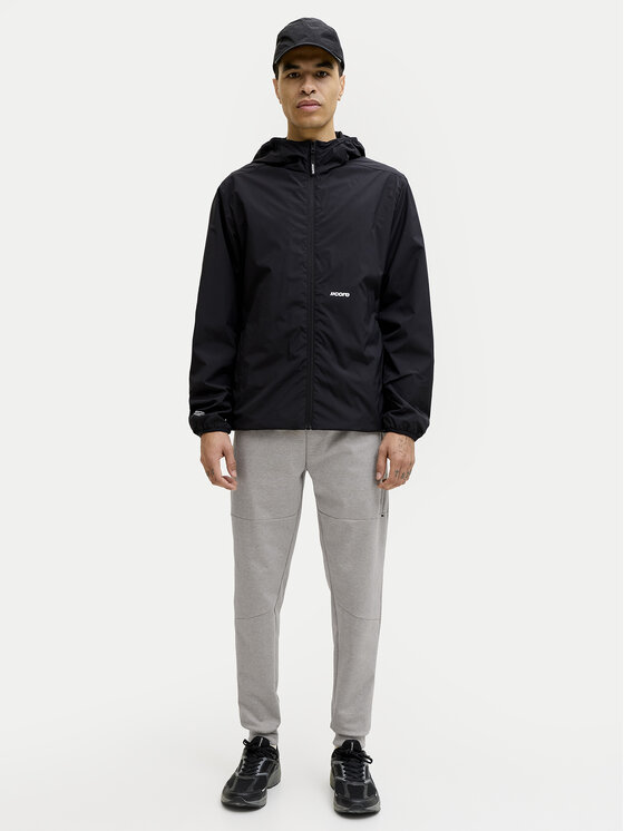 Jack & Jones Jack & Jones Sportinės kelnės Gordon 12288623 Pilka Regular Fit