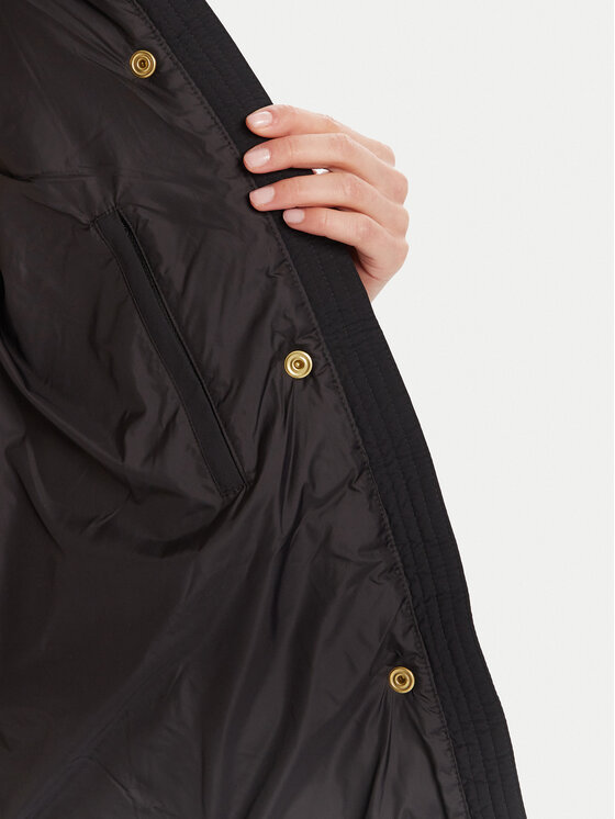 Barbour Barbour Μπουφάν χειμωνιάτικο Kailyn LQU1843BK11 Μαύρο Regular Fit