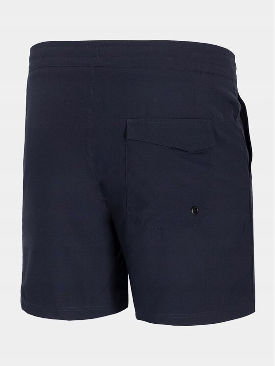 4F 4F Σορτς κολύμβησης 4FWSS24UBDSM123-31S Μαύρο Performance Fit