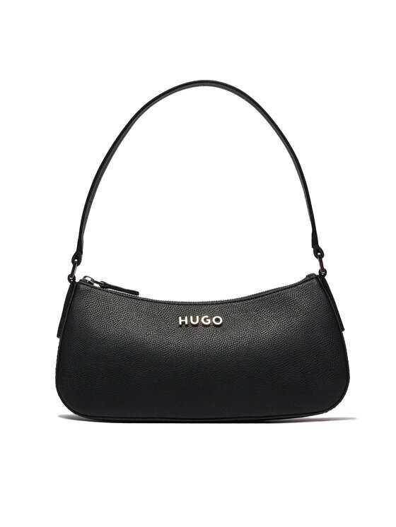 Geantă Hugo Chris Sm Hobo R.N. 50516666 Negru