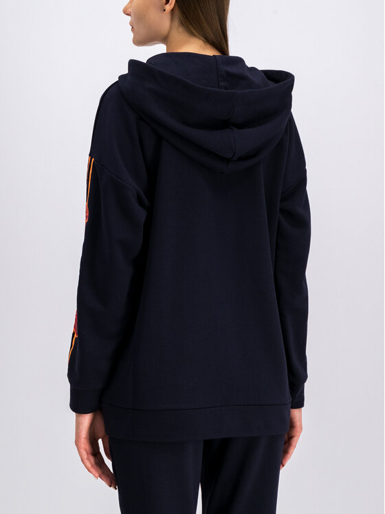 Felpa 62012 Blu scuro Regular Fit