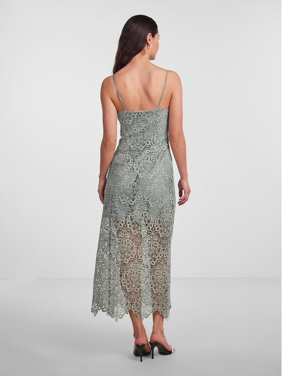 Abito da cocktail 26029750 Verde Standard Fit