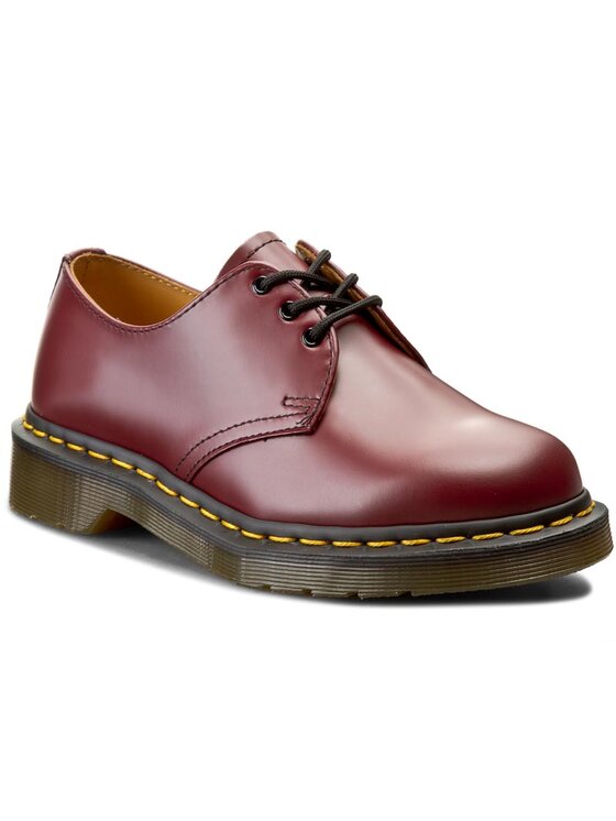 Dr martens bordeaux basse new arrivals