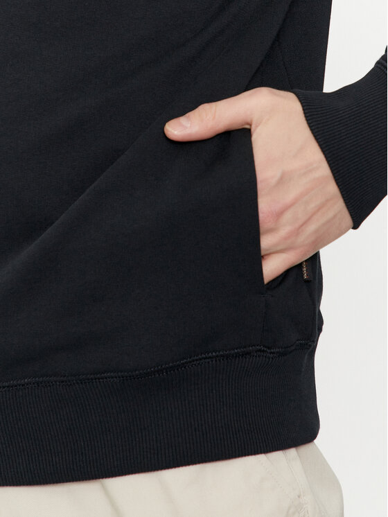 Napapijri Napapijri Pulóver Balis NP0A4HHV Fekete Regular Fit