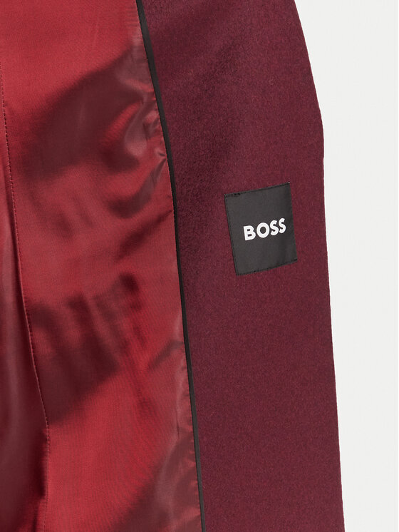 BOSS BOSS Vilnas mētelis Classin 50548371 Violets Regular Fit