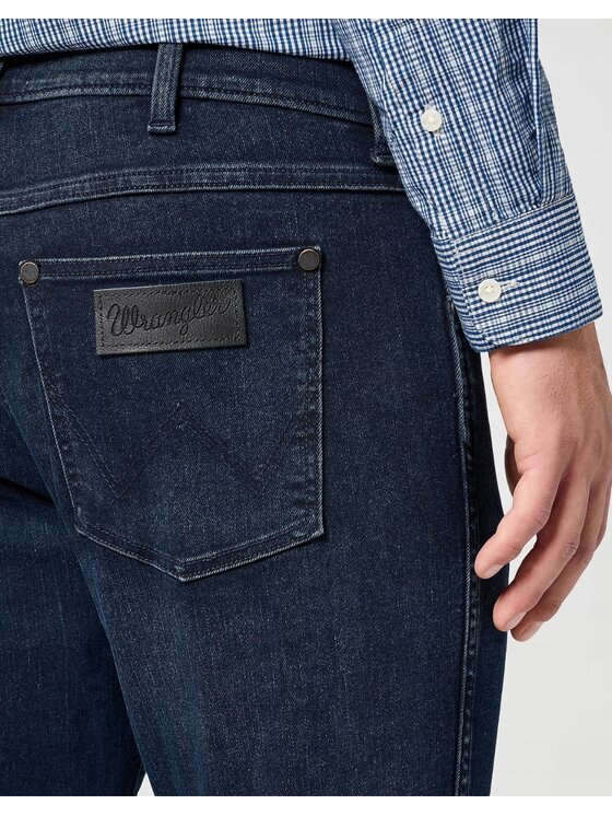Wrangler Wrangler Jeansy Horizon Niebieski Bootcut Fit