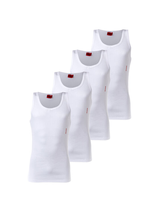 HUGO Hugo Podkoszulek 25432 Biały Comfort Fit