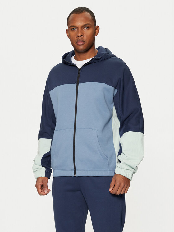 Champion Pulóver 220399 Kék Standard Fit