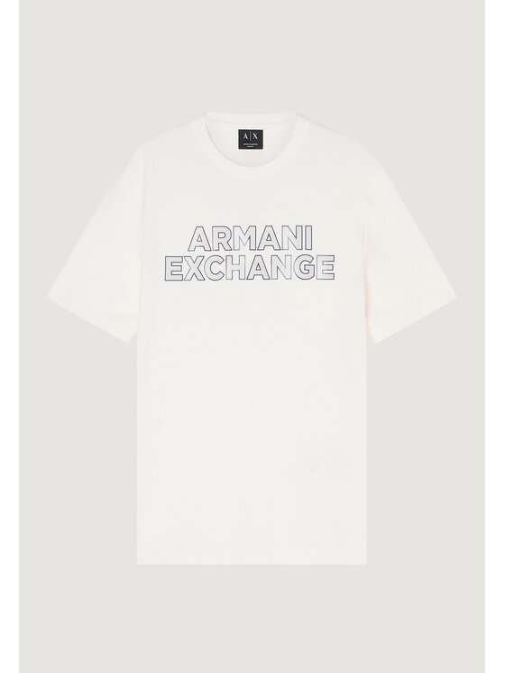 Armani Exchange Armani Exchange T-shirt XM002413 AF10361 Bianco Casual Fit