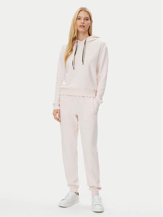 BOSS BOSS Bluza CP Stripe 50524760 Różowy Regular Fit