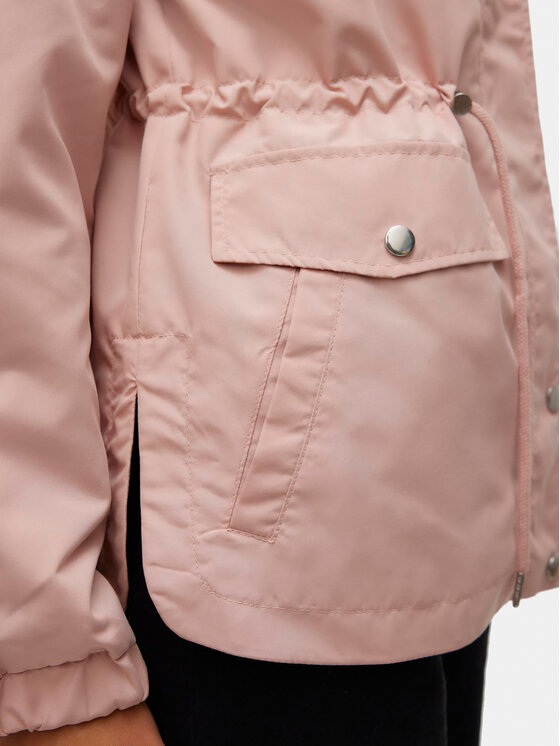Vero Moda Vero Moda Parka Paisley 10301577 Růžová Regular Fit