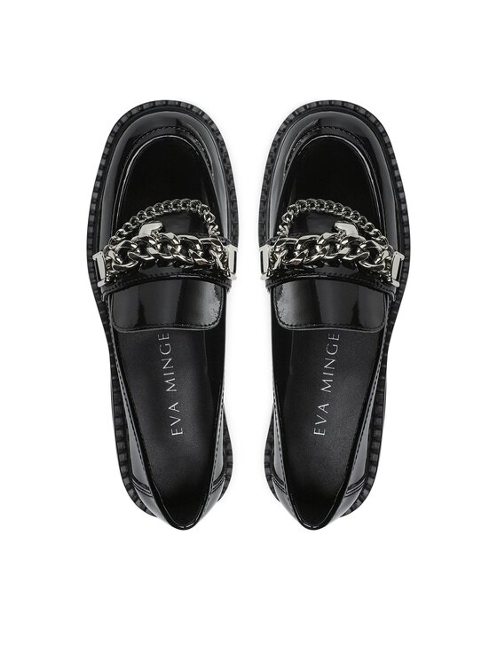 Eva Minge Eva Minge Slipper EM-41-13-001584 Schwarz
