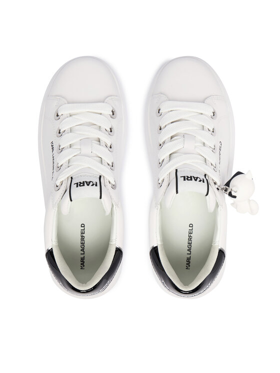 KARL LAGERFELD KARL LAGERFELD Sneakers Kapri KL62536C Alb