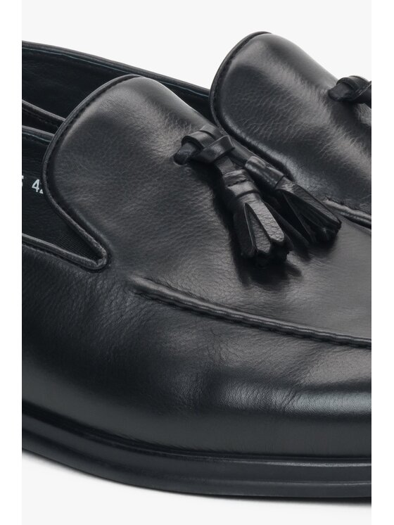 Estro Estro Μοκασίνια ER00119072 Μαύρο