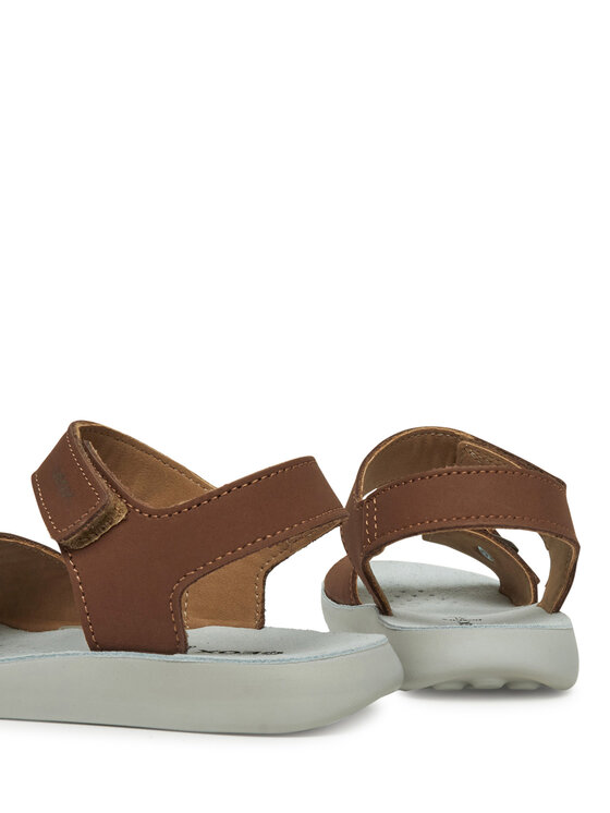 Geox Geox Sandali J Lightfloppy J45GQD 32 C6777 M Rjava