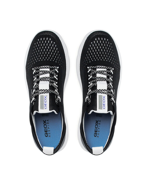 Geox Geox Sneakers D Spherica A D15NUA 0006K C9999 Negru