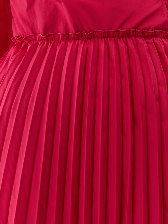 Red Valentino Red Valentino Vestito da giorno 2R3VAGL51FP Rosa Regular Fit