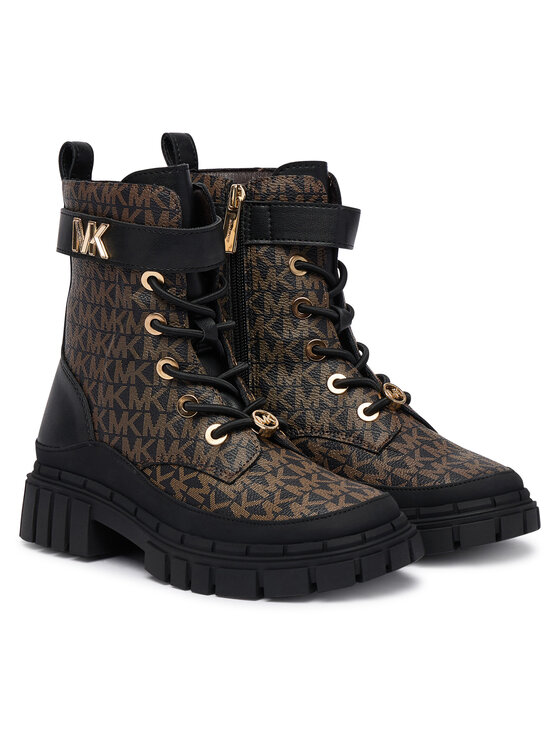 MICHAEL Michael Kors MICHAEL Michael Kors Schnürstiefeletten Blake Mk MK05085210 Dunkelbraun