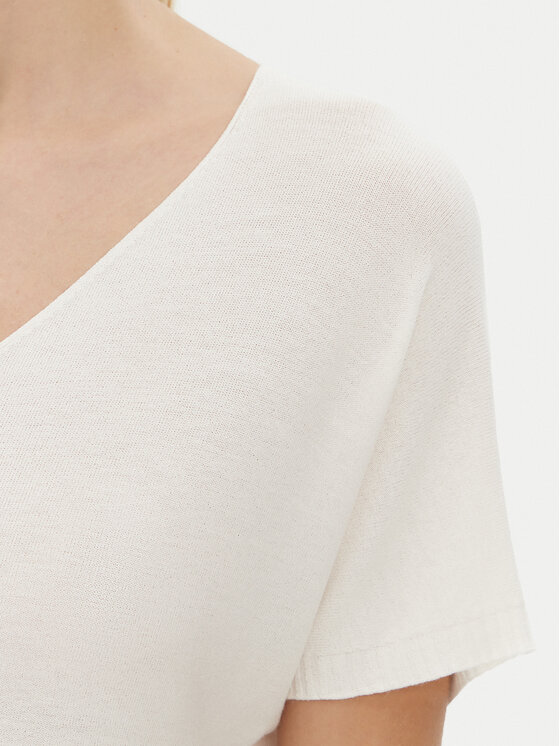 Kontatto Kontatto Halenka 3M0514C Écru Regular Fit