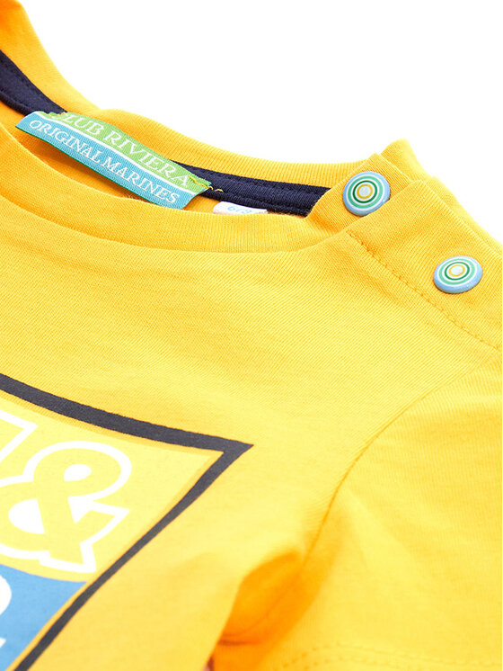 Original Marines Original Marines Kinderset DDP0398NM Gelb Regular Fit