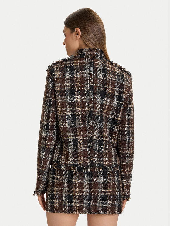 ViCOLO ViCOLO Giacca da abito TF0204 Marrone Regular Fit