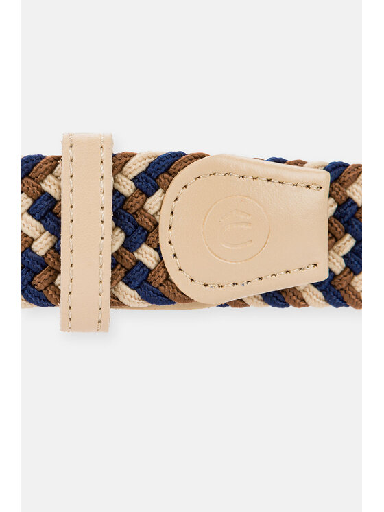 Lancerto Lancerto Pasek Męski Braid Kolorowy