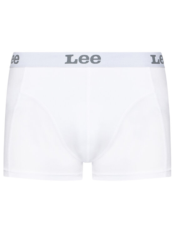 Lee Lee Set di 2 boxer LP03CK12 112125111 Bianco