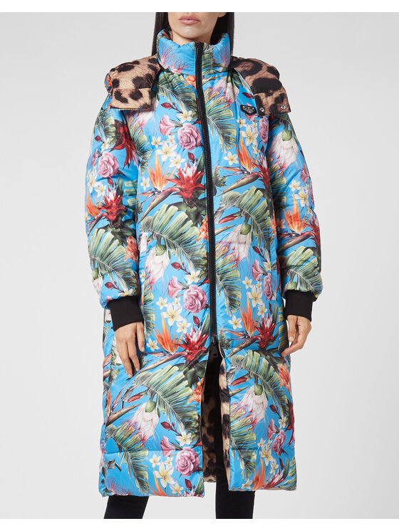PHILIPP PLEIN PHILIPP PLEIN Giubbotto invernale 4567 Multicolore Regular Fit