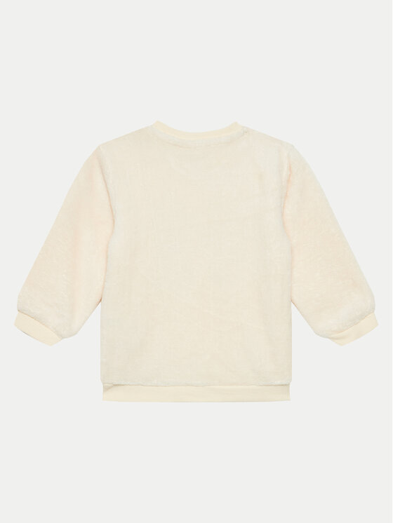 NAME IT NAME IT Felpa 13206925 Écru Regular Fit