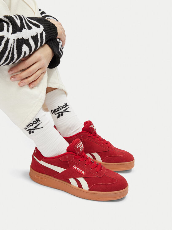 Reebok Reebok Snīkeri FORTE LOUNGER DOUBLE UP AR30255WRCI Sarkans