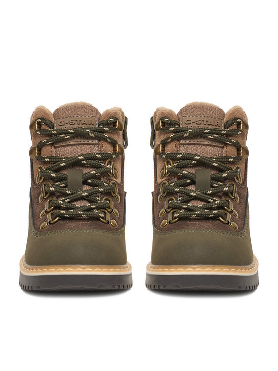 G-Star Raw G-Star Raw Schnürschuhe EO AVO-208-190 Khakifarben